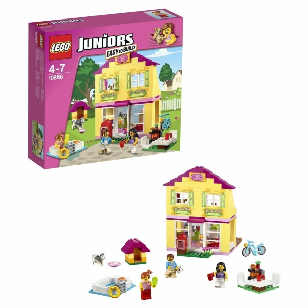 Конструктор LEGO Juniors 10686 Родной дом